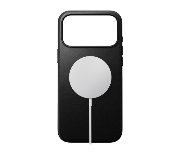 Nomad Modern Leather Case do iPhone 17 Pro Max MagSafe black - 1362272 - zdjęcie 5